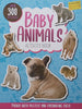 Baby Animals Activity Book (With Over 300 Stickers)