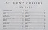The Johanian (Vol. XVI, No. 3, 2005)