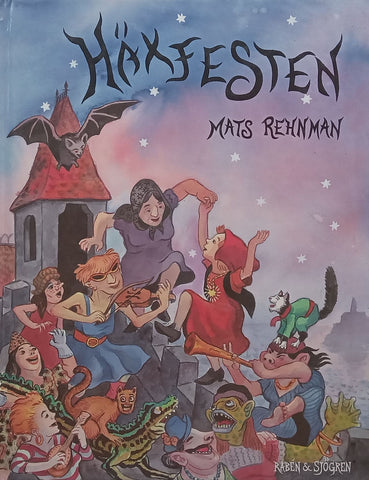 Haxfesten (Swedish) | Mats Rehnman