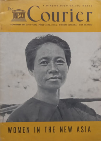 The Unesco Courier (September 1964, ‘Women in the New Asia’ Issue)