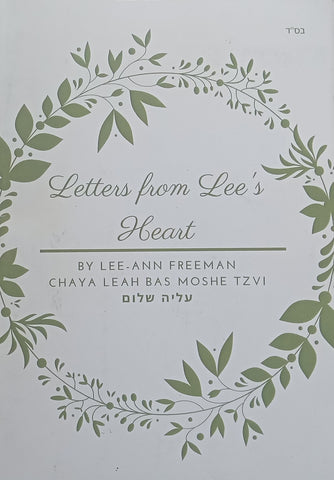 Letters from Lee’s Heart | Lee-Ann Freeman