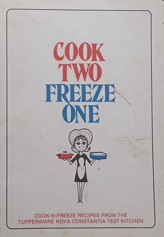 Tupperware Cook Two Freeze One (English/Afrikaans Dual Language Edition)