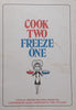 Tupperware Cook Two Freeze One (English/Afrikaans Dual Language Edition)