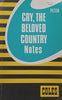 Cry, The Beloved Country Notes