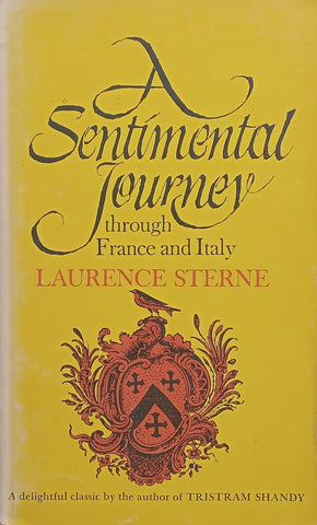 A Sentimental Journey through France and Italy (Copy of Stephan Gray) | Laurence Sterne