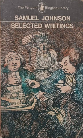Selected Writings | Samuel Johnson