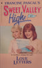Love Letters (Sweet Valley High No. 17) | Francine Pascal