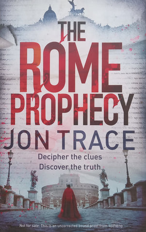The Rome Prophecy (Proof Copy) | Jon Trace