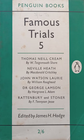 Famous Trials 5 | James H. Hodge (Ed.)