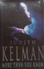 More Than You Know (Hardcover) | Judith Kelman
