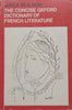The Concise Oxford Dictionary of French Literature | Joyce M. H. Reid