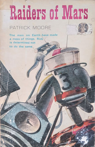 Raiders of Mars | Patrick Moore