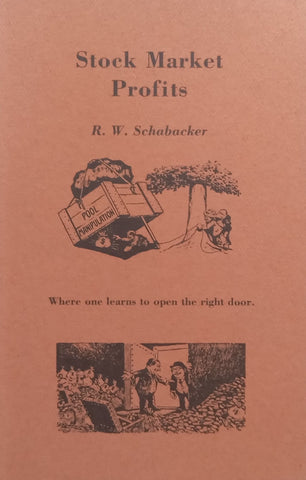 Stock Market Profits | R. W. Schabacker