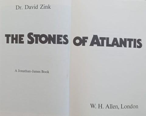 The Stones of Atlantis | Dr. David Zink