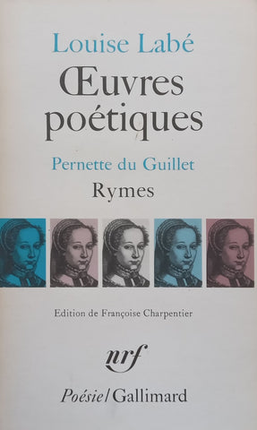 Oeuvres Poetiques (French) | Louise Labe