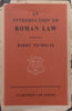 An Introduction to Roman Law | Barry Nicholas