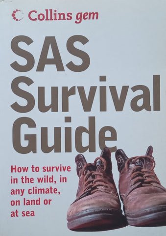 SAS Survival Guide (Pocket-Sized Book) | John ‘Lofty’ Wiseman