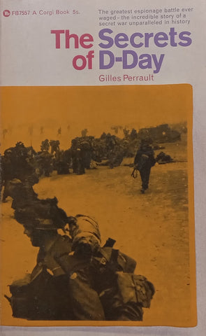 The Secrets of D-Day (With Loosely Inserted Prudential Assurance Order Card/Advert) | Gilles Perrault