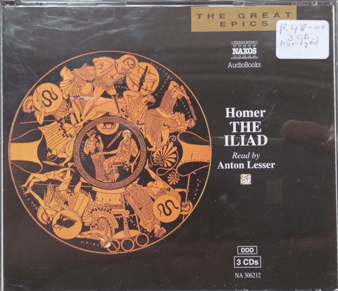 The Illiad (3CDs, Audiobook, Abridged) | Homer
