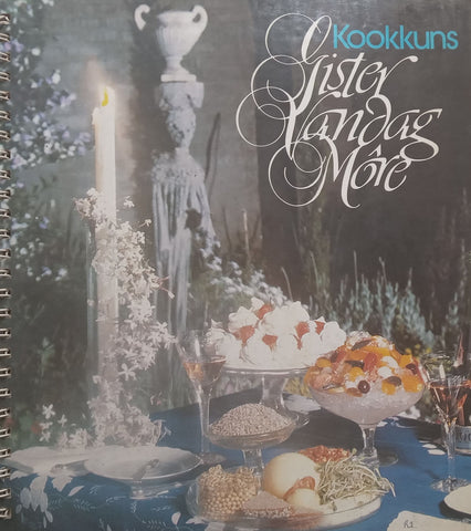 Kookkuns Gister, Vandag, Môre | Topsi Venter