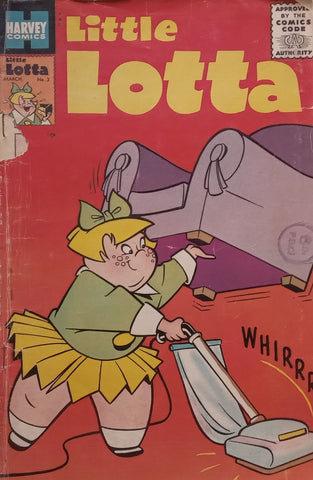 Little Lotta (Vol. 1, No. 3, March 1956)