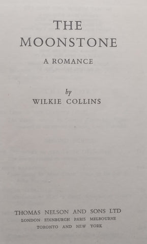 The Moonstone | Wilkie Collins