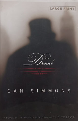 Drood (Large Print) | Dan Simmons