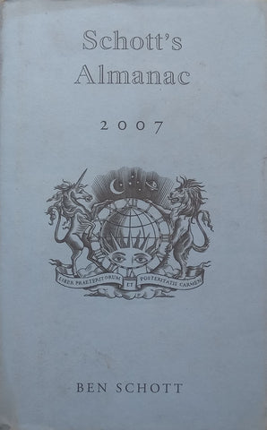 Schott’s Almanac 2007 | Ben Schott