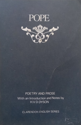 Poetry and Prose | Alexander Pope