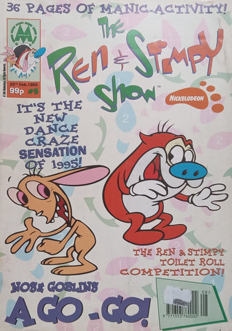 The Ren & Stimpy Show (Feb. 1995)