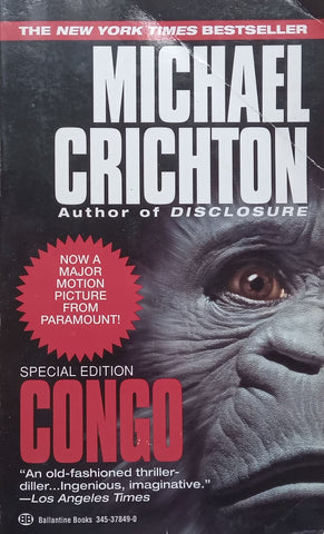 Congo | Michael Crichton