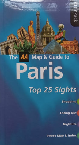 The AA Map & Guide to Paris