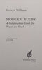 Modern Rugby: A Comprehensive Guide for Player and Coach | Gerwyn Williams