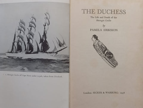 The Duchess: The Life and Death of the Herzogin Cecile | Pamela Eriksson