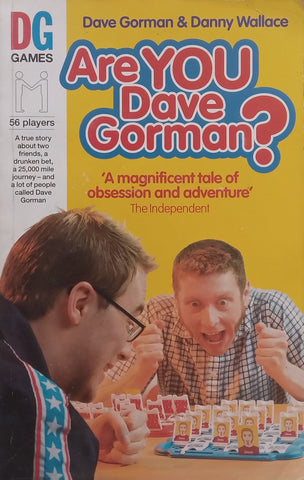 Are You Dave Gorman? | Dave Gorman & Danny Wallace