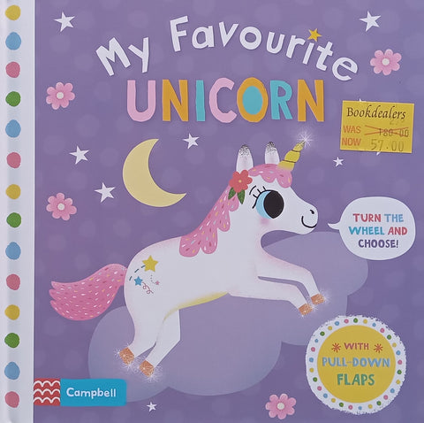 My Favourite Unicorn (Board Book)