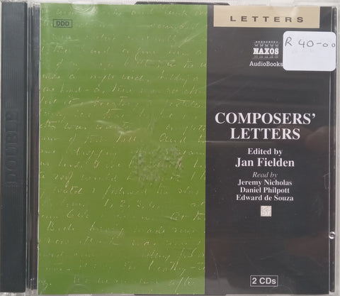 Composers’ Letters (2 CDs Audiobook) | Jan Fielden (Ed.)