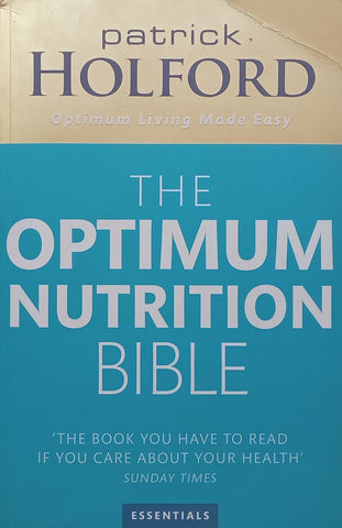 The Optimum Nutrition Bible | Patrick Holford