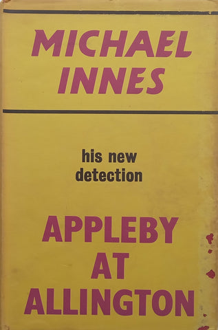 Appleby at Allington (First Edition, 1968) | Michael Innes