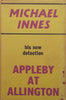 Appleby at Allington (First Edition, 1968) | Michael Innes