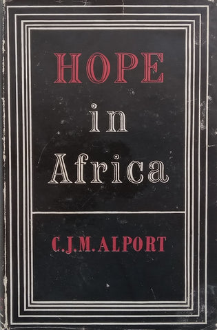 Hope in Africa | C. J. M. Alport