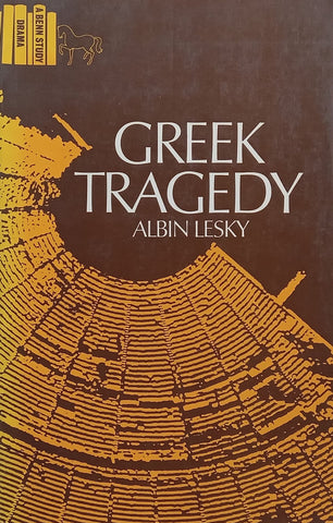 Greek Tragedy | Albin Lesky