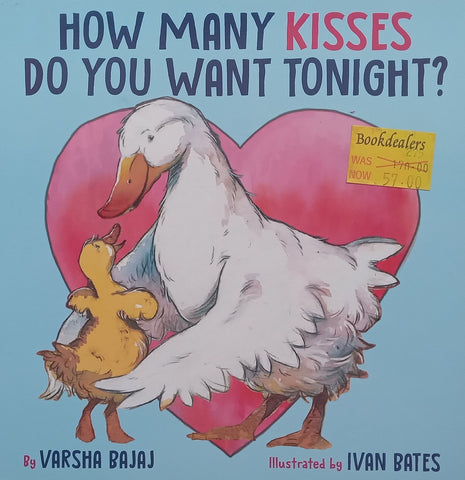 How Many Kisses Do You Want Tonight? (Board Book) | Varsha Bajaj