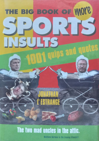 The Big book of More Sports Insults | Jonathan L'Estrange