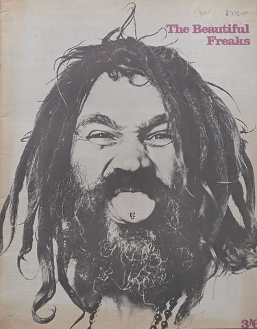 The Beautiful Freaks (1969, Oz Magazines Issue No. 24)