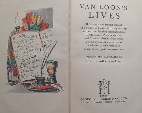 Van Loon’s Lives | Hendrik van Loon