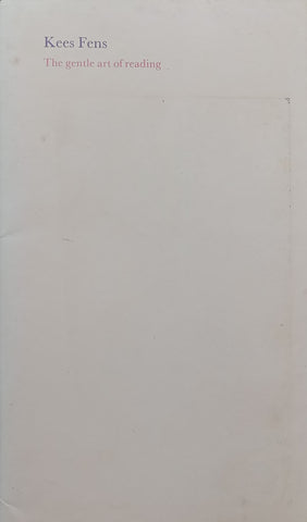 The Gentle Art of Reading (Dutch) | Kees Fens