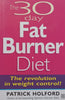 The 30 Day Fat Burner Diet | Patrick Holford