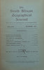The South African Geographical Journal (Vol. 17, December 1934)