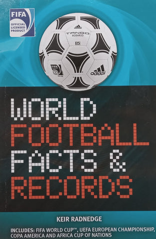 World Football Facts &amp; Records | Keir Radnedge